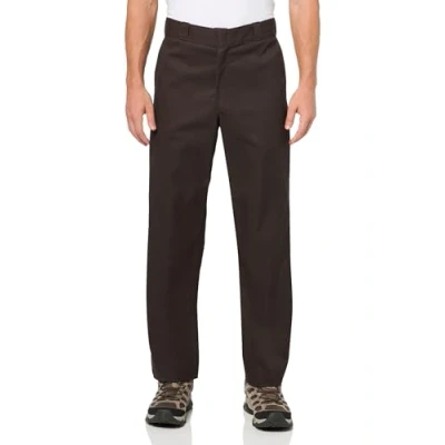 Abbildung von Dickies Herren Original 874 Work Pants Lässige Business Hose, Dunkelbraun, 32W / 32L