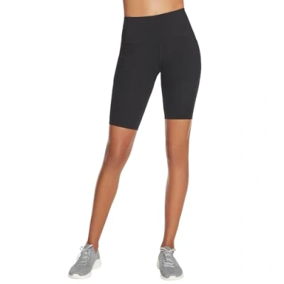 Abbildung von Skechers Leggings GOFLEX HW 10&quot; BIKE SHORT GO FLEX Mischgewebe aus Nylon und Elasthan