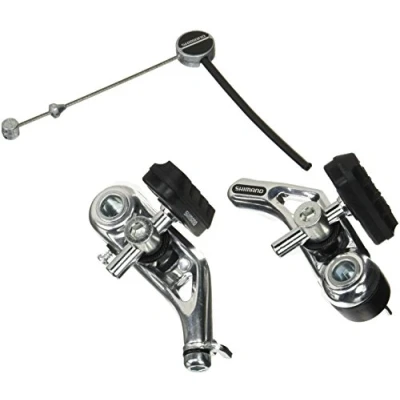 Abbildung von Shimano Unisex Erwachsene Cantilever Bremse 2090334517 Bremse, Silber, One Size