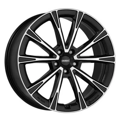 Abbildung von DEZENT 5 loch 18Zoll 112mm Alufelge ar dark schwarz TARF8BP25E Felge 7.5Zoll 25mm 66.6mm MERCEDES BENZ: A Klasse Limousine