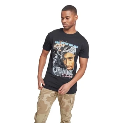 Abbildung von MisterTee T Shirt &quot;MisterTee Herren Tupac Retro Tee&quot;