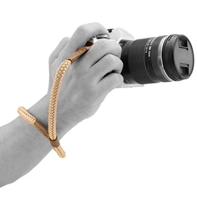 Abbildung von MegaGear Handschlaufe für SLR, DSLR Kamera, Baumwolle