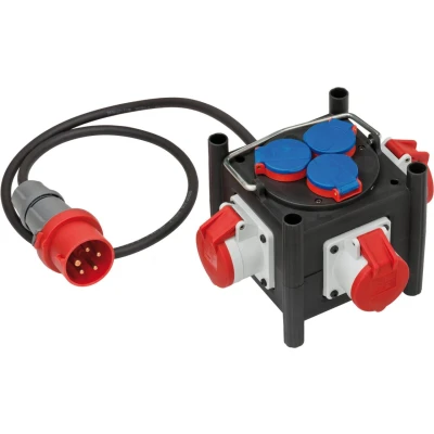 Abbildung von brennenstuhl Starkstromverteiler 3xCEE, 3xSchuko 1 m