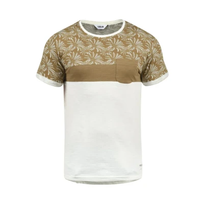 Abbildung von Solid Sdflorian Tshirt print, Herren, Größe: XXL, Ermine