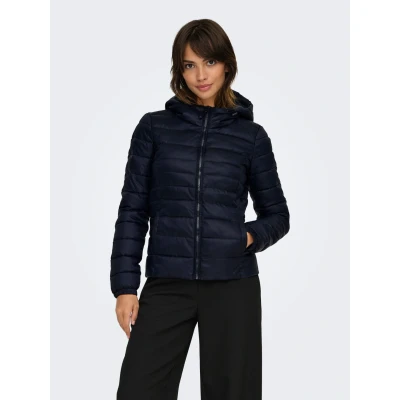 Abbildung von ONLY Onltahoe HOOD Jacket Übergangsjacke, Damen, Größe: Large, Sky captain