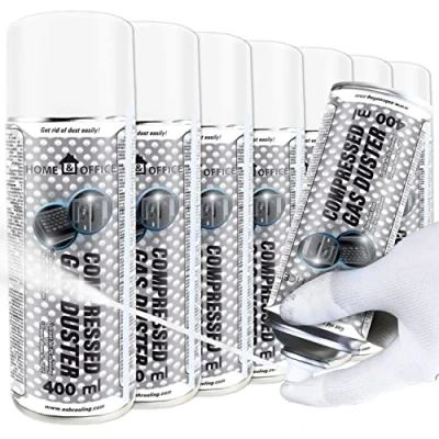 Abbildung von AABCOOLING Home&amp;Office Kältespray Reiniger 7x 400 ml K5, von thermischen Fehlern, Reinigung, Kälte Spray, bis 50C, Icespray, Kaltreiniger, Motorpflege