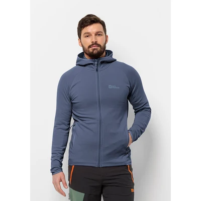 Abbildung von Jack Wolfskin Fleecejacke &quot;BAISELBERG HOODED FZ M&quot;, mit Kapuze