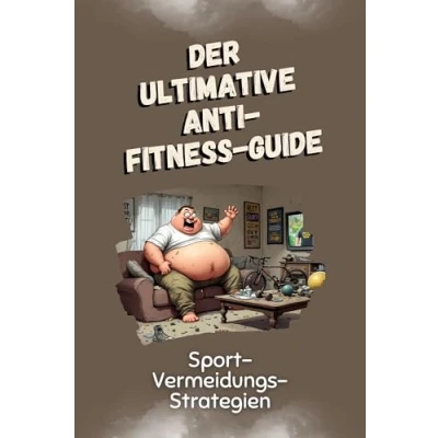 Abbildung von Der ultimative Anti Fitness Guide Das perfekte Geschenk für Weihnachten und Geburtstag Männer, Frauen Teenager: Sportvermeidungsstrategien