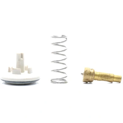 Abbildung von METZGER 4006186 Kühlwasserthermostat 87 mit Dichtung VOLKSWAGEN: Fox Schrägheck, Golf 5 Polo IV SKODA: Octavia 2 Combi