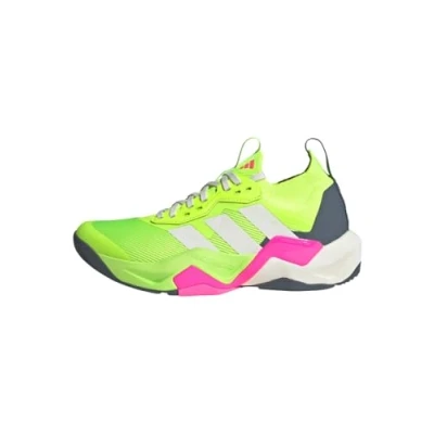 Abbildung von adidas Performance Rapidmove Trainingsschuh, Damen, Größe: 39 1/3, lucid lemon chalk white pink Schuhe