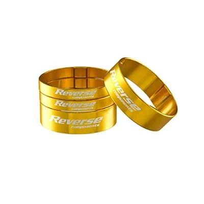Abbildung von Spacer Set Gabel ultra light 1 1/8 Zoll gold