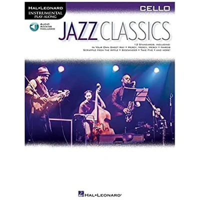 Abbildung von Instrumental Play Along: Jazz Classics (Cello) (Hal Leonard along)