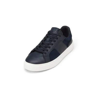 Abbildung von Marc O&#039;Polo Sneaker Hochwertigem low, Herren, Größe: 43, Navy Schuhe