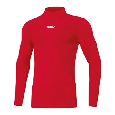 Abbildung von JAKO &quot;COMFORT 2.0&quot; Langarmshirt, Herren, Größe: XL, Rot