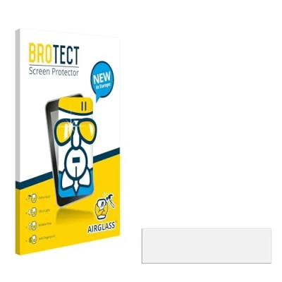 Abbildung von BROTECT Schutzglas für Siemens EQ.6 plus s300 Schutzfolie Panzer Folie Glas [Extrem Kratzfest 9H, Anti Fingerprint, Ultra Transparent]
