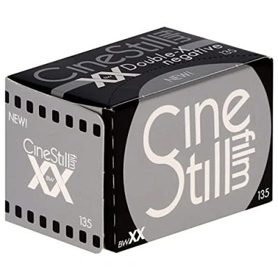 Abbildung von CINESTILL Double X BWXX Black and White 35X36