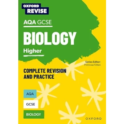 Abbildung von Oxford Revise AQA GCSE Biology Revision and Exam Practice 4* winner Teach Secondary 2021 awards (Oxford Science), Cover May vary: ... you need to know for your 2022 assessments