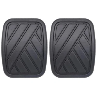 Abbildung von Pedalen Aufsätze Auto Für Suzuki Vitara ET/TA 1989 1998 Escudo Sidekick Gummi Bremse Kupplung Fuß Pedal pad Abdeckungen Fußstütze (Farbe : 2PCS)