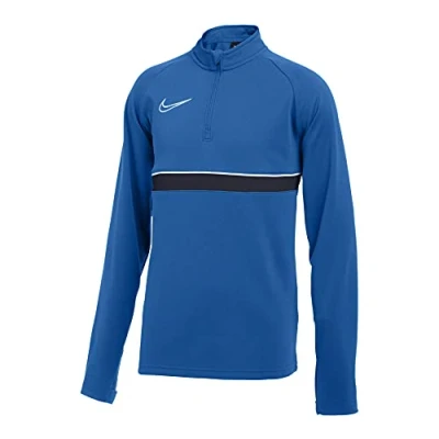 Abbildung von Nike Performance Academy 21 Drill Unisex Sport Tshirt für Kinder, Größe: 128 140, Royal blue / white obsidian
