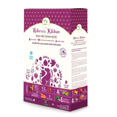 Abbildung von 500 g Pawfect Freeze Dried Hundefutter Huhn