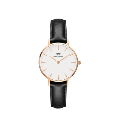 Abbildung von Daniel Wellington Petite Sheffield 28mm Uhr, Damen, Größe: 28, Eggshell white