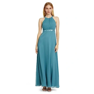 Abbildung von Vera Mont Abend RÜCKENFREI Ballkleid, Damen, Größe: 38, Smoky teal