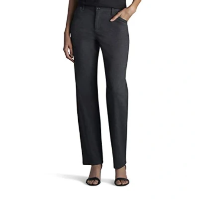Abbildung von Lee Ganztägige Damenhose, Charcoal Heather, 34