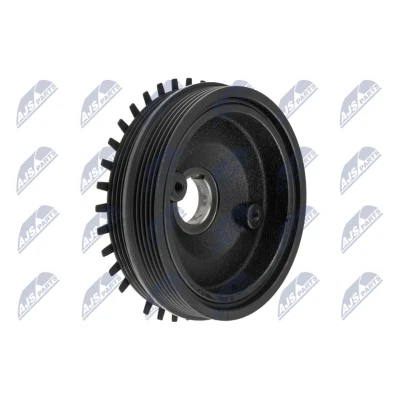 Abbildung von NTY RKP MZ 004 Kurbelwellenriemenscheibe 140,2 MAZDA: 626 V Hatchback