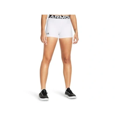 Abbildung von Under Armour Shorty Tights, Damen, Größe: Small, White/black