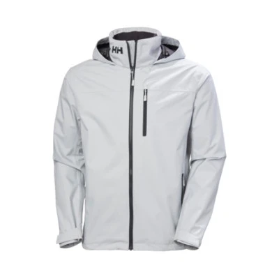Abbildung von Helly Hansen Herren Crew Hooded Jacke, Grauer Nebel 2.0, 2XL