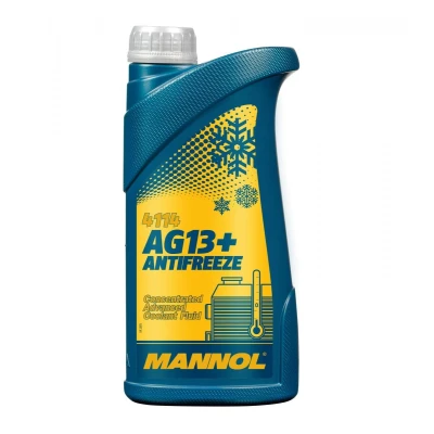Abbildung von MANNOL AG13+ Advanced MN4114 1 Frostschutz G13 gelb 38(50/50) SEAT: Leon III Schrägheck, ST, VOLKSWAGEN: up! Golf 7 Schrägheck