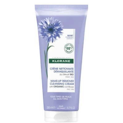 Abbildung von Klorane Creme Bleuet MakeUp Remover 200 ml