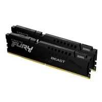Abbildung von Kingston Fury Beast 32GB 6000MT/s DDR5 CL36 DIMM (2x16GB) Schwarz Desktop Gaming Speicher Kit mit 2 KF560C36BBE2K2 32