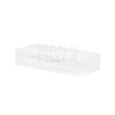 Abbildung von MANN FILTER CU 40 110 Innenraumfilter Partikelfilter 400 180 MAN: L 2000