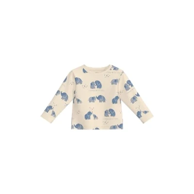 Abbildung von s.Oliver Langarmshirt Longsleeve aus Baumwolle mit All over Print