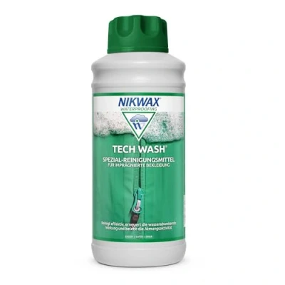 Abbildung von Nikwax Tech Wash 1 Liter Wartungsartikel für Kleidung