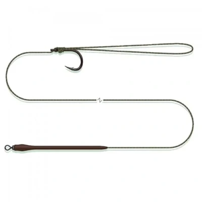 Abbildung von Madcat Standard Pellet Rig 70cm (Hakengröße 3/0) Karpfen Vorfächer