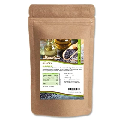 Abbildung von Mynatura Blaumohn Mohn Premium Qualität (1 x 1000g)
