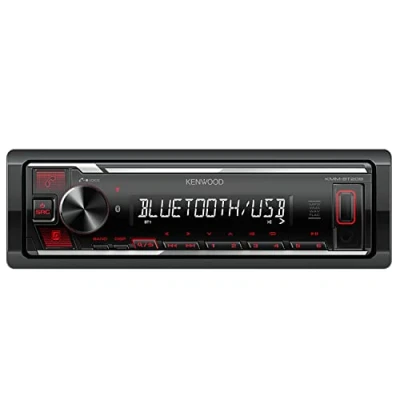 Abbildung von Kenwood KMM BT209 récepteur multimédia de Voiture Noir 200 W Bluetooth