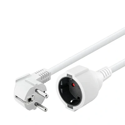 Abbildung von Goobay 93087, 3 m, Netzstecker Typ F, H05VV F3G, 250 V