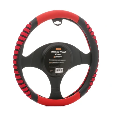 Abbildung von RIDEX 4791A0135 Lenkradbezug schwarz, Rot 37 39