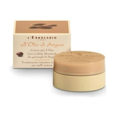 Abbildung von L&#039;Erbolario Arganöl Anti Ageing Gesichtscreme für reife Haut, 1er Pack (1 x 50 ml)
