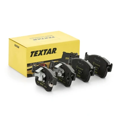 Abbildung von TEXTAR 2055601 Bremsbelagsatz mit akustischer Verschleißwarnung FORD: Kuga Mk3, Focus Mk4 Schrägheck, Turnier