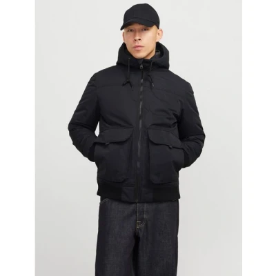 Abbildung von Jack &amp; Jones Jjconstruct Winterjacke, Herren, Größe: Small, Black