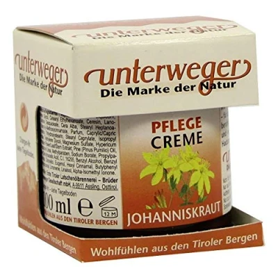 Abbildung von Johanniskraut Creme
