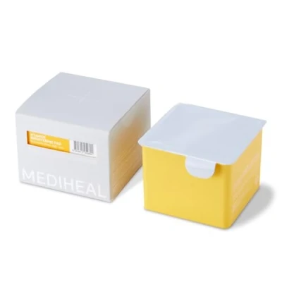 Abbildung von (Nur Nachfüllen) Mediheal Vitamide Aufhellungspad (100 Pads) strahlungsfördernde Pads für klare, leuchtende Haut Veganes Mullpad