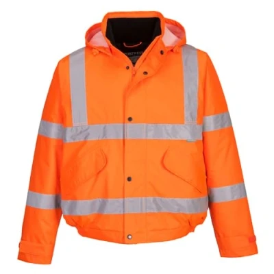 Abbildung von Portwest Warnschutz Pilotjacke, Größe: 6XL, Farbe: Orange, S463ORR6XL