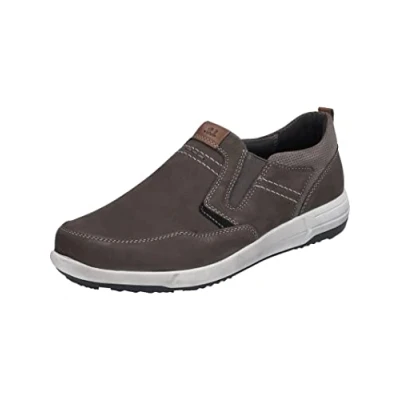 Abbildung von Josef Seibel Enrico Slipper, Herren, Größe: 44, Grey Schuhe