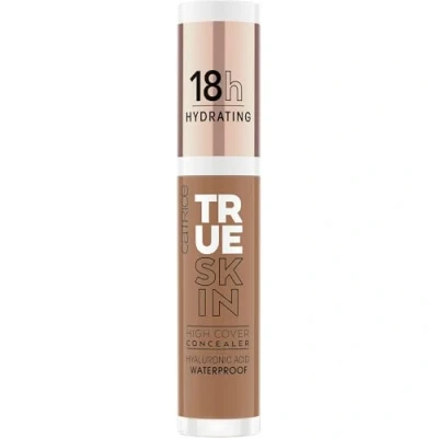 Abbildung von Catrice True Skin High Cover Concealer, Nr. 090, Nude, Anti Pickel, feuchtigkeitsspendend, natürlich, für trockene Haut, vegan, ölfrei, wasserfest, ohne Alkohol, 1er Pack (4.5ml)