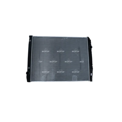 Abbildung von NRF 509578 Kühler, Motorkühlung Aluminium 1015 829 42 ohne Rahmen Kühlrippen gelötet MERCEDES BENZ: ACTROS MP2 / MP3